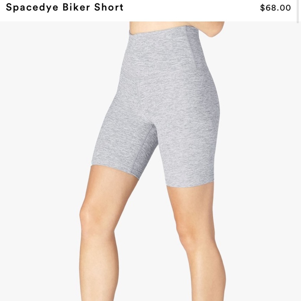 Beyond Yoga Spacedye Bike Short